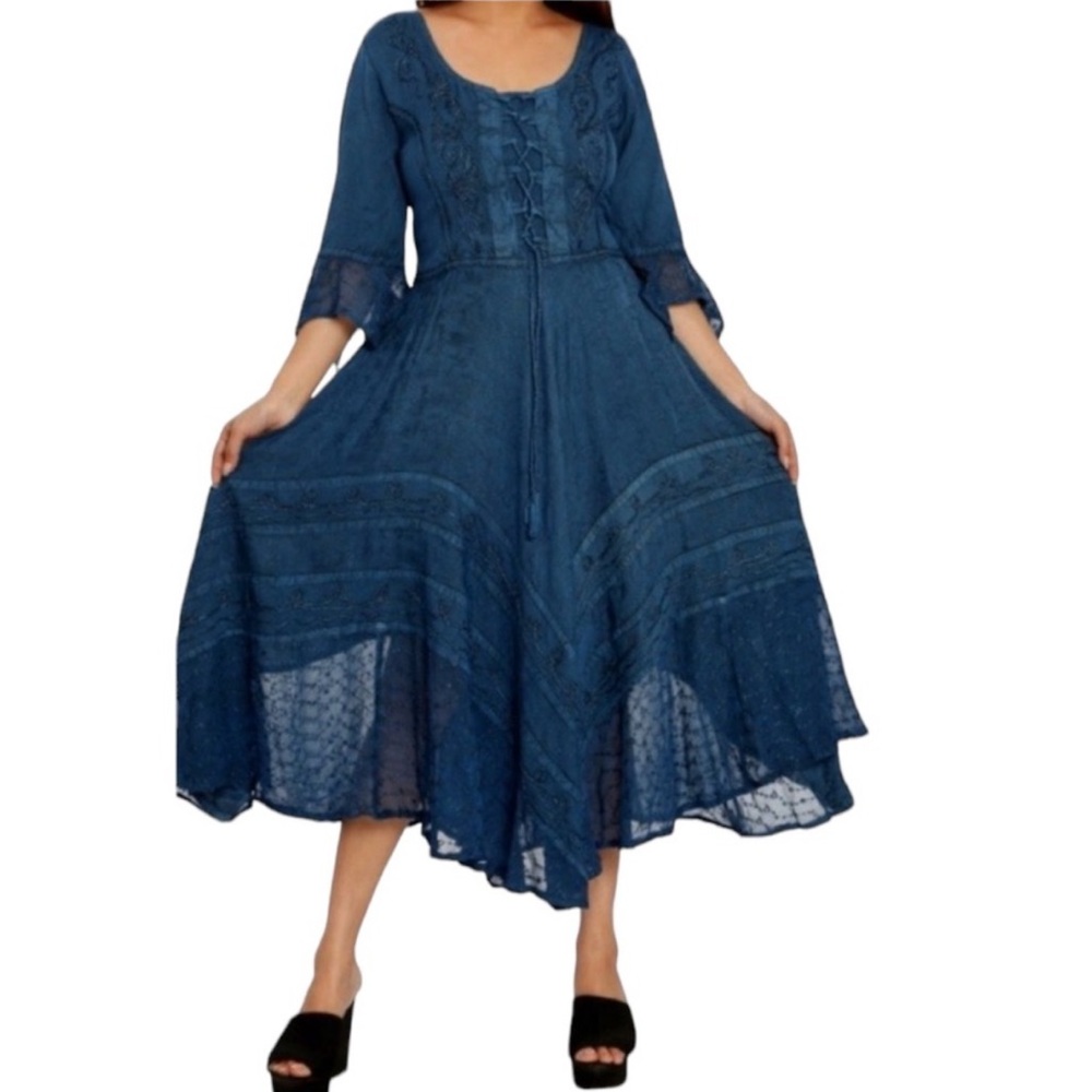 Lapogee Bohemian Dress
